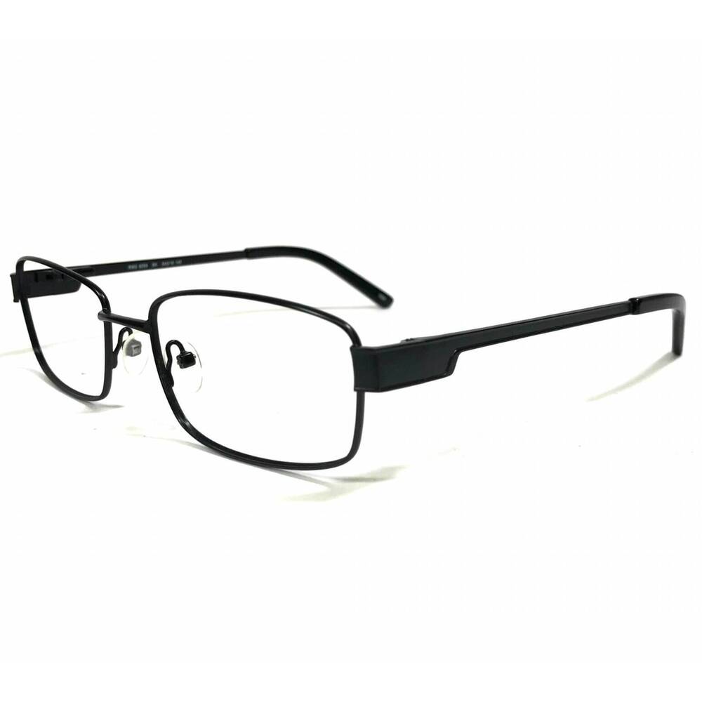 NEW ROBERT MITCHEL men's rms6005 rectangle eyeglasses in black